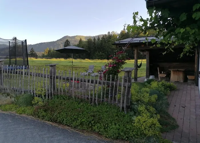 منزل ريفي Frankenhof