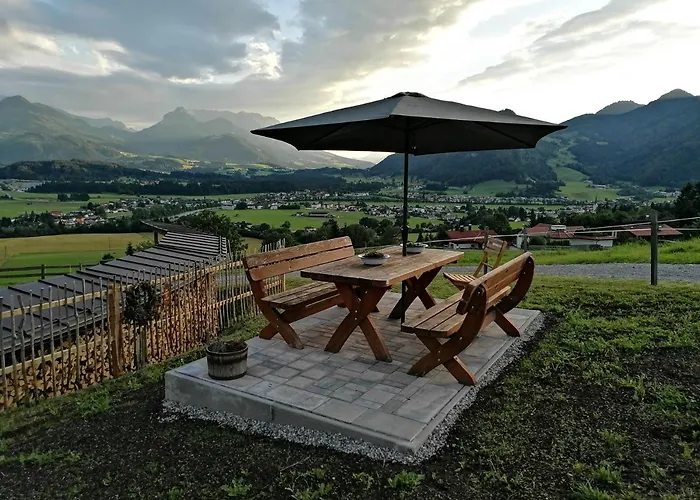 Frankenhof Casa de Campo Kössen